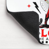 I Sought The Lord And He Answered Me Mousepad (Ecke)