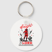 I Sought The Lord And He Answered Me Schlüsselanhänger (Vorderseite)