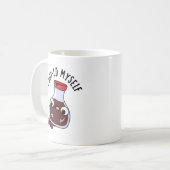 I Soy-ld My Funny Soy Sauce Pun Kaffeetasse (Vorderseite Links)