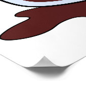 I Soy-ld My Funny Soy Sauce Pun Poster (Ecke)