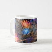 "i-Space" Kaffeetasse (Vorderseite Links)