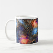 "i-Space" Kaffeetasse (Links)