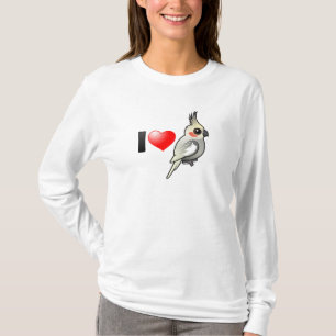 I Spangled Liebe Cockatiels T-Shirt