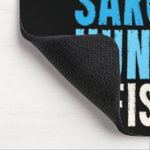 I Speak Three Languages Mousepad (Ecke)