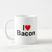 I Speck der Liebe-(Herz) Kaffeetasse (Links)