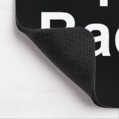 I Speck der Liebe-(Herz) Mousepad (Ecke)