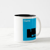 I Spiel-Tasse Zweifarbige Tasse (VorderseiteRechts)
