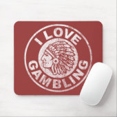 I spielende Liebe Mousepad (Mit Mouse)