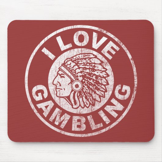 I spielende Liebe Mousepad (Vorne)