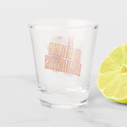 I Spill Threads Glas (Rückseite)