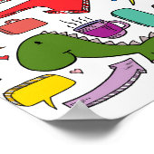 I Spion Poster (Ecke)