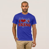 I SPITZE DER LIEBE-SKING T-Shirt (Vorne ganz)