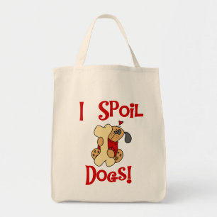 I Spoil Hunde Tshirts und Geschenke Tragetasche