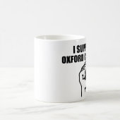 I SPPORT OXFORD KOMMAS KAFFEETASSE (Mittel)
