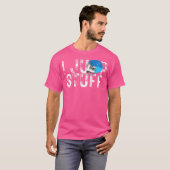 I Sprung Stuck Abbildung Skaten für Männer oder Fr T-Shirt (Vorne ganz)