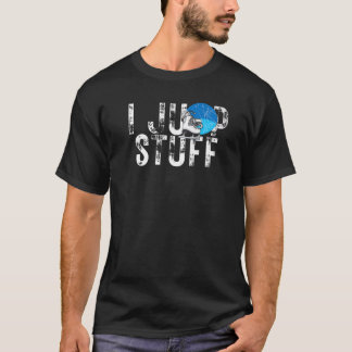 I Sprung Stuck Abbildung Skaten für Männer oder Fr T-Shirt