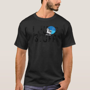 I Sprung Stuck Abbildung Skaten für Männer oder Fr T-Shirt