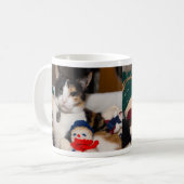 I Spy a Calico Coffee Tasse (Vorderseite Links)