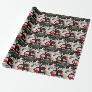 I Spy A Calico Geschenkpapier