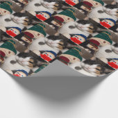 I Spy A Calico Geschenkpapier (Ecke)