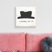 I Spy a Disguy #2 Original Art Wall Leinwand (Insitu (Wohnzimmer))