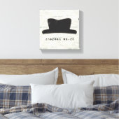 I Spy a Disguy #2 Original Art Wall Leinwand (Insitu (Schlafzimmer))