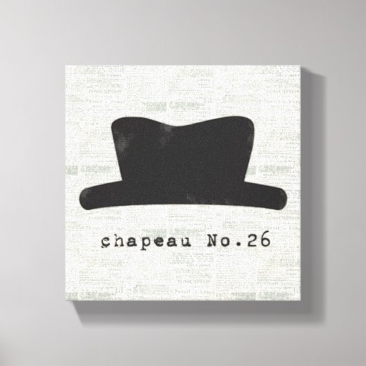 I Spy a Disguy #2 Original Art Wall Leinwand (Vorderseite)