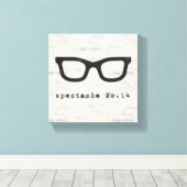 I Spy a Disguy #4 Original Art Wall Leinwand (Insitu (Holzboden))