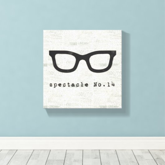 I Spy a Disguy #4 Original Art Wall Leinwand (Insitu (Holzboden))