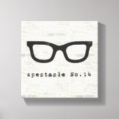 I Spy a Disguy #4 Original Art Wall Leinwand (Vorderseite)