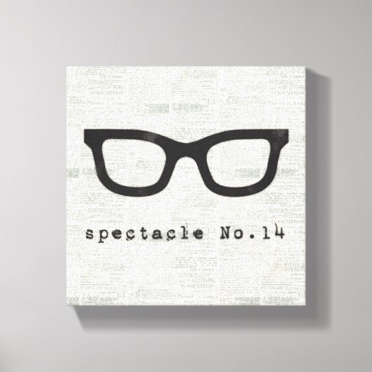 I Spy a Disguy #4 Original Art Wall Leinwand (Vorderseite)