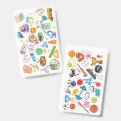 I-SPY Abzeichen Accesory (Schule & Sport) Ausweis (Vorder- & Rückseite)