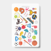 I-SPY Abzeichen Accesory (Schule & Sport) Ausweis (Rückseite)