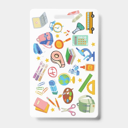 I-SPY Abzeichen Accesory (Schule & Sport) Ausweis (Vorderseite)