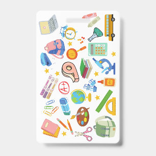 I-SPY Abzeichen-Zubehör (Schule & Sport) Ausweis