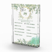 I Spy Brautparty Game Fotoblock (Rechts)