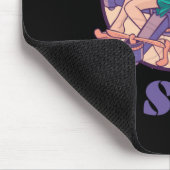 I Spy Drone für Mädchen Mousepad (Ecke)