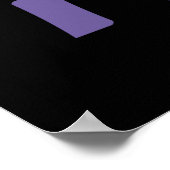 I Spy Drone für Mädchen Poster (Ecke)