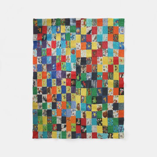 I SPY* FLEECEDECKE (Vorderseite)