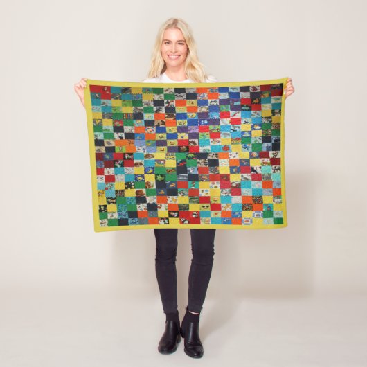 I SPY* FLEECEDECKE (Beispiel)