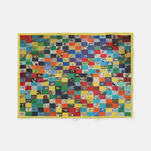 I SPY* FLEECEDECKE (Vorderseite (Horizontal))