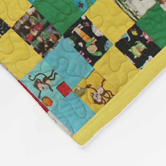 I SPY* FLEECEDECKE (Ecke)