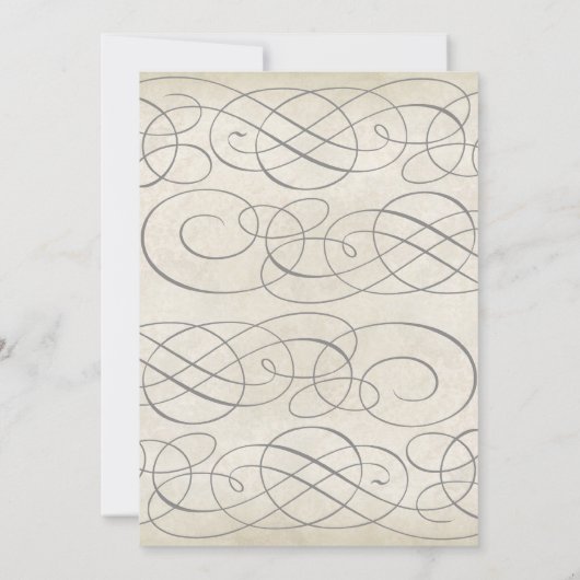 I Spy Heart Typographic Foto Empfang Game Cards Einladung (Rückseite)