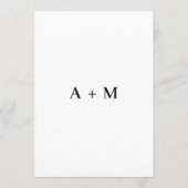 I Spy Hochzeitsspiel für Empfang Foto Jagd Spiel Programm (Rückseite)