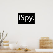 i Spy (I Spy) Poster (Küche)