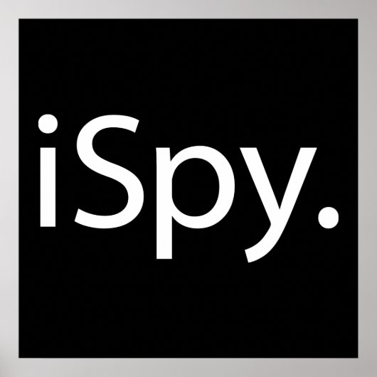 i Spy (I Spy) Poster (Vorne)