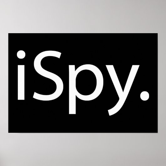 i Spy (I Spy) Poster (Vorne)