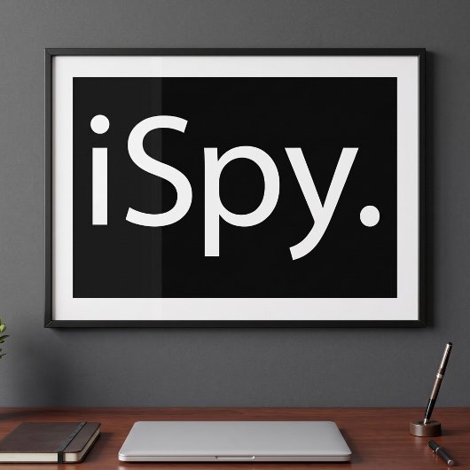 i Spy (I Spy) Poster