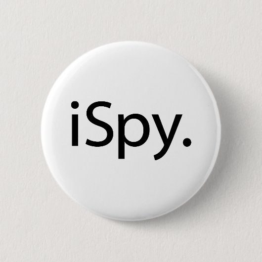 I Spy (iSpy) Button (Vorderseite)