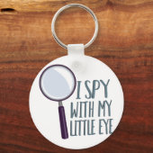 I Spy Schlüsselanhänger (Vorderseite)